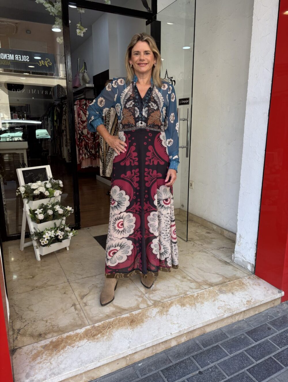 Vestido Yamna Malalá