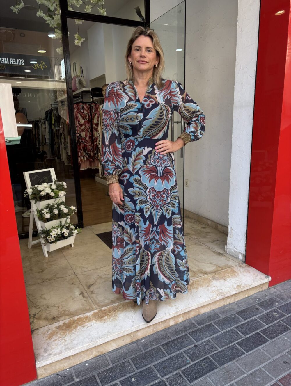 Vestido Camisero Sumeria Malalá