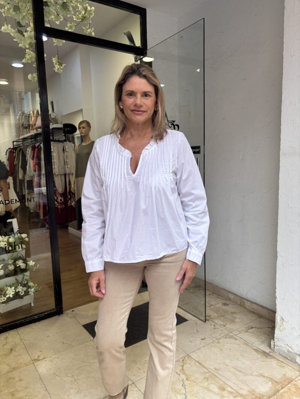 Blusa Camile