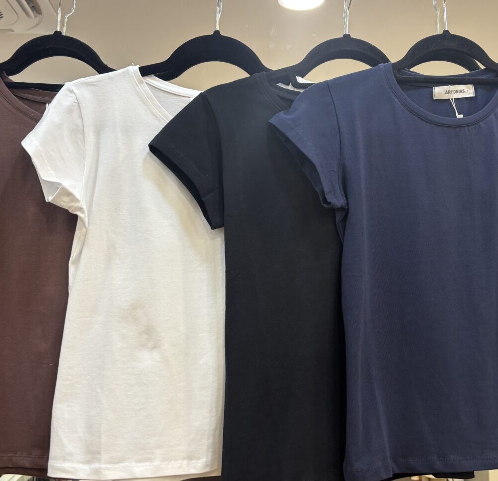 Alternative view of Camiseta Básica CuelloRedondo
