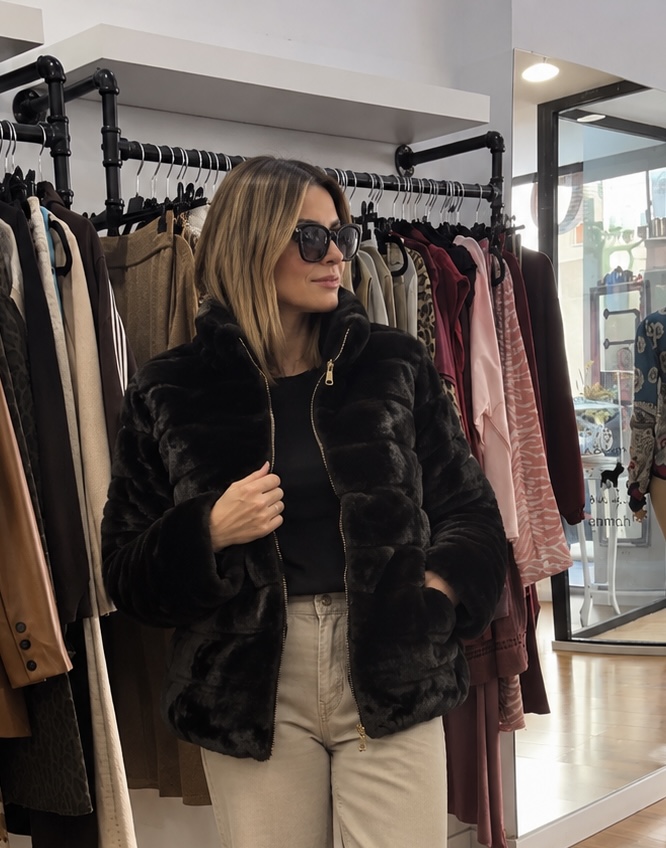 Chaqueta Pelo Amichi