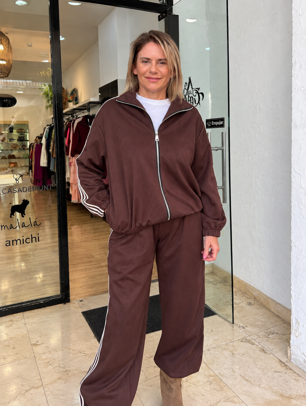 Alternative view of Chaqueta Deportiva Urban