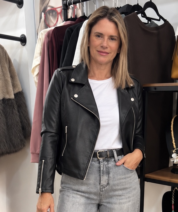 Chaqueta Biker Vila