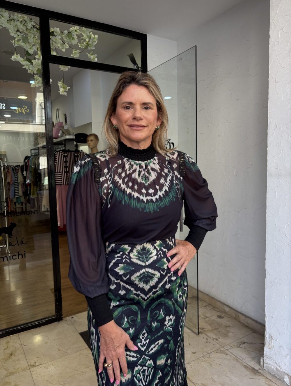 Blusa Persia Malalá