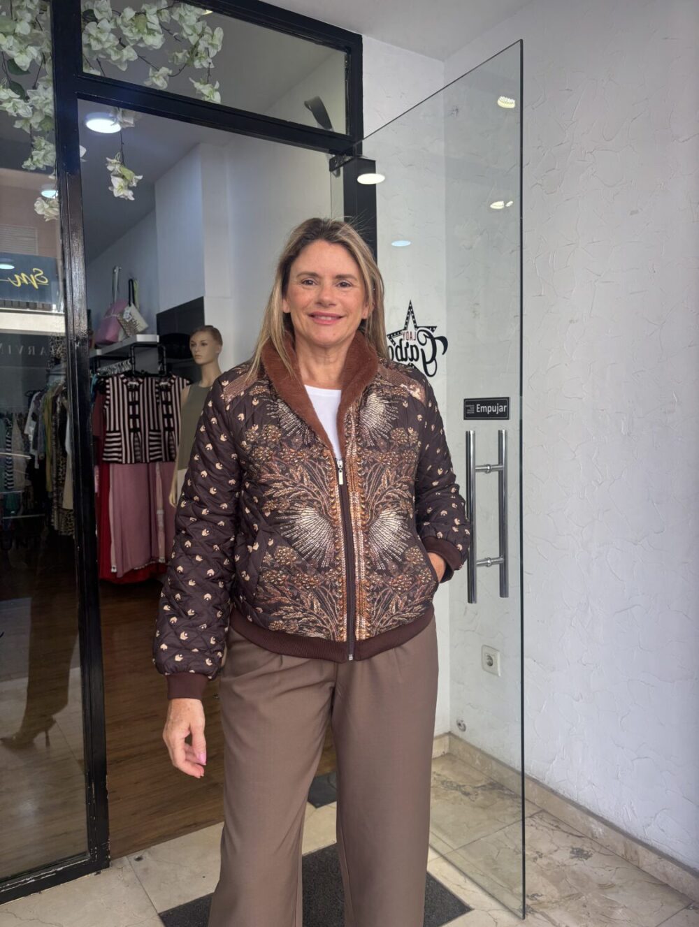 Bomber Bizantino Pelo Malalá