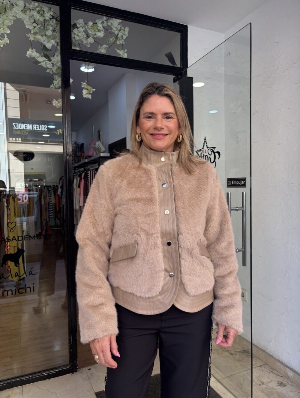 Chaqueta Combinada Malalá