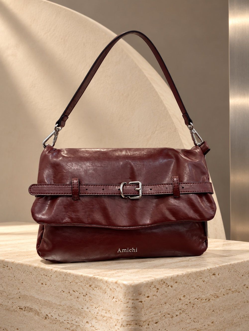Alternative view of Bolso Florencia Amichi