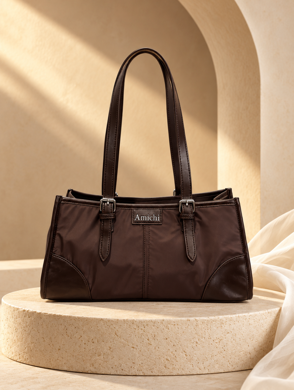 Bolso Chocolate Amichi