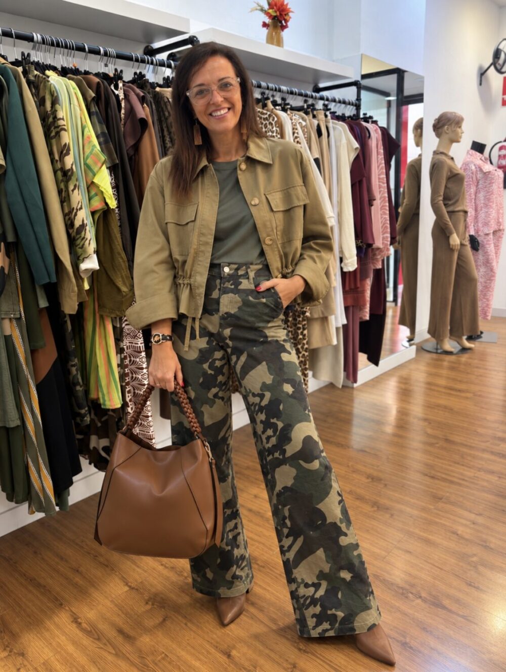 Pantalón Camuflaje