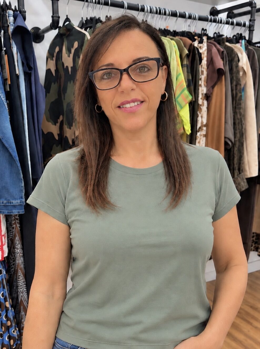 Camiseta Básica Cuello Redondo Vila