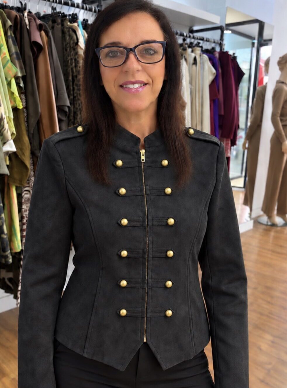 Alternative view of Chaqueta Garbo Militar